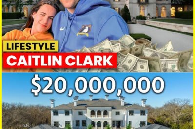 VIDEO: Inside Caitlin Clark Mansions!