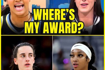Angel Reese Furious Over Caitlin Clark’s Award Sweep!