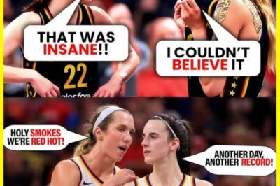 That unforgettable day when Caitlin Clark and Lexie Hull took over the court will go down in history as one of the most electrifying moments in basketball!