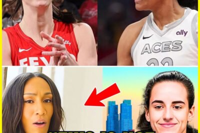 A’ja Wilson GOES NUTS After REJECTION to Be WNBA’s Face!