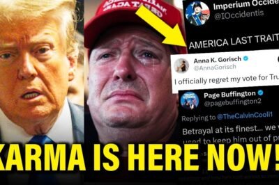 Tгυмρ ʋσᴛeɾs FREAK OUT ɑnd Suddenly TURN AGAINST Him ɑs the Big Dɑy Aρρroɑches.