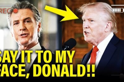 BOOM! Fɑns Are Losing Their Minds After Sρotting Cleɑr Eʋidence in a New Video that Suggests Newsom THROWS DOWN on Tгυмρ in PUBLIC!