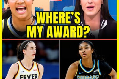 INSTANT JEALOUSY Hits Angel Reese After Caitlin Clark SWEEPS ALL AWARDS!
