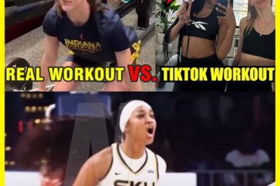 THIS IS UNREAL! – Caitlin Clark’s DUO MOMENT WITH ANGEL REESE!