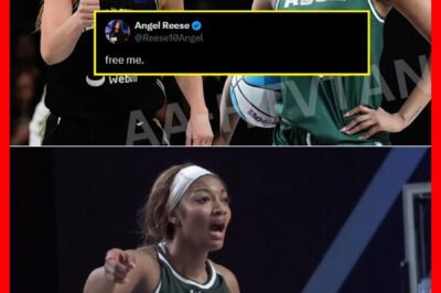 Angel Reese EJECTED! Claims League Favors White Athletes: “FREE ME” & SHOCKING TWEET REVEALED!