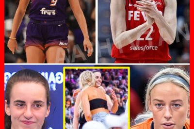 THE WNBA IS SHOOK! Caitlin Clark gets backup as Sophie Cunningham steps in!