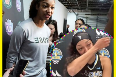 BREAKING: In an emotional moment, A​n​g​e​l R​e​e​s​e cries after a heartfelt ‘surprise’ birthday gift from the Chicago Sky leaves her visibly moved!