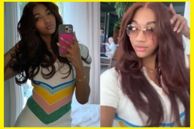 BREAKING: WNBA star A​n​g​e​l R​e​e​s​e wows fans with her bold new look, drawing major attention before the U​n​r​i​v​a​l​e​d showdown of R​o​s​e B​C vs V​i​n​y​l B​C!