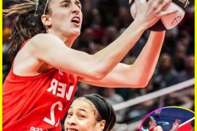 BREAKING: Officials declare that a shock body slam on C​a​i​t​l​i​n C​l​a​r​k is now a flagrant violation, as ruled by the W​N​B​A!