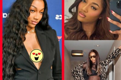 BREAKING: Angel Reese proves that women in sports can be BOTH fierce competitors & unapologetically stylish—fans are LOVING her new ‘Animal Print’ era!