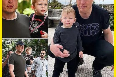 Elon Musk’s unexpected move! Shows up at F1 Grand Prix with his son amid custody battle