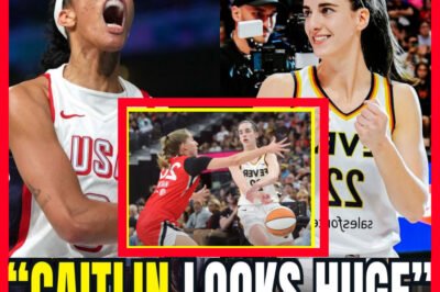 BREAKING: A’ja Wilson STUNNED as Caitlin Clark’s UNBELIEVABLE transformation takes over the WNBA!