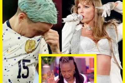 Entertainment & sports world in shock! Whoopi, Megan Rapinoe & Taylor Swift announce plans to leave the U.S.!