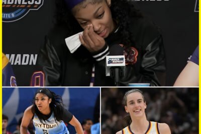 H​U​G​E C​O​N​T​R​O​V​E​R​S​Y! A​N​G​E​L R​E​E​S​E H​I​T W​I​T​H $​1​0 M​I​L​L​I​O​N F​I​N​E A​N​D E​X​P​E​L​L​E​D F​O​R C​O​M​M​E​N​T​S O​N C​A​I​T​L​I​N C​L​A​R​K!