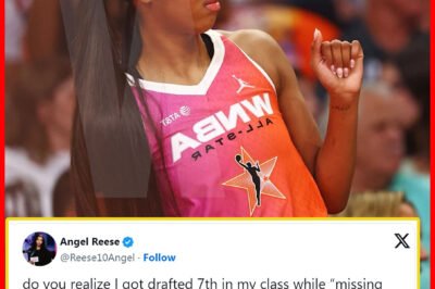 Chicago Sky superstar Angel Reese had time to address one of her most common criticisms online
