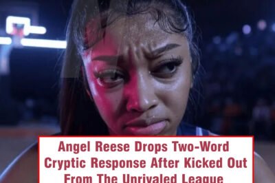 ANGEL REESE’S EJECTION CAUSES A STIR! Her TWO-WORD MESSAGE LEAVES FANS GUESSING!