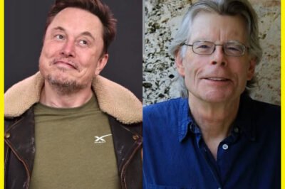 BREAKING: Stephen King’s X Account vanishes after he claims Elon Musk booted him from the platform!