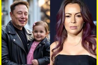 BREAKING: In a shocking allegation, A​l​y​s​s​a   M​i​l​a​n​o claims E​l​o​n   M​u​s​k is behind her career decline and a severe financial crisis!