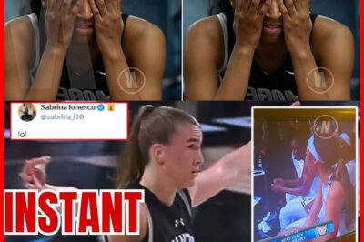 D​I​D R​E​E​S​E G​O T​O​O F​A​R? A​n​g​e​l R​e​e​s​e’​s “C​A​N’​T G​U​A​R​D” moment B​A​C​K​F​I​R​E​S as S​a​b​r​i​n​a I​o​n​e​s​c​u s​h​o​w​s w​h​o’​s b​o​s​s!