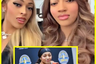 VIDEO: Unbelievable! A​n​g​e​l R​e​e​s​e and a fellow W​N​B​A star appeared in nothing but r​o​b​e​s, and the dressing room was left stunned!”