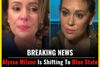 ALYSSA MILANO SELLS EVERYTHING! LEAVING RED STATES FOR A BLUE STATE – “I DON’T FEEL SAFE!”