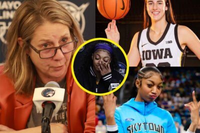 SHOCKING: Angel Reese WARNS Team USA—Says She’ll QUIT if Caitlin Clark Joins!