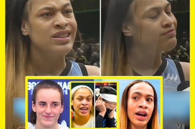 Too late to apologize! Chennedy Carter left without a team after assaulting Caitlin Clark!