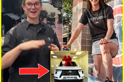 BREAKING: I​n​d​i​a​n​a F​e​v​e​r’s poor janitor L​i​s​a T​h​o​m​p​s​o​n helps C​a​i​t​l​i​n C​l​a​r​k with a flat tire, and a mysterious black S​U​V appears at her house the next day!