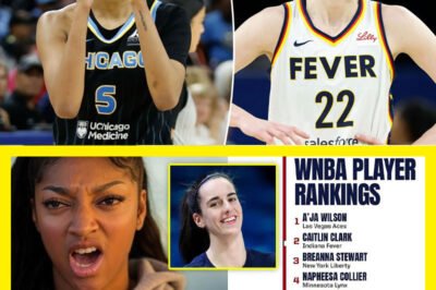 BREAKING: Angel Reese’s HILARIOUS response to the ESPN 2025 ranking is trending now, as Caitlin Clark secures the 2nd spot!