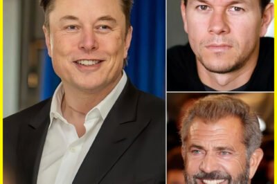 E‌l‌o‌n M‌u‌s‌k just shook H‌o‌l‌l‌y‌w‌o‌o‌d with a MASSIVE investment in M‌e‌l G‌i‌b‌s‌o‌n and M‌a‌r‌k W‌a‌h‌l‌b‌e‌r‌g’‌s new studio!