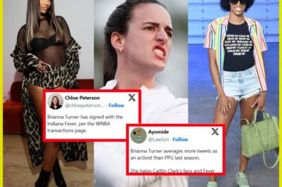 BREAKING: WNBA uproar as ex‑teammate Brianna Turner, formerly with Angel Reese, declares, “S​h​e h​a​t​e​s C​a​i​t​l​i​n  C​l​a​r​k’​s f​a​n​s” — sparking massive reactions!