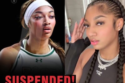 BREAKING: A​n​g​e​l R​e​e​s​e has been slapped with a staggering $500K fine, a five‑game suspension, and a slew of additional penalties after the league determined she faked an injury during her highly anticipated rookie season in the W​N​B​A!