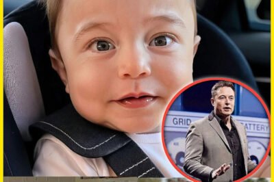 ELON MUSK FANS CAN’T BELIEVE IT! HIS BABY LOOKS EXACTLY LIKE HIM!