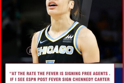 THE FEVER ARE ALL IN! THEY’RE BUILDING A POWERHOUSE TEAM AROUND CAITLIN CLARK! COULD CHENNEDY CARTER JOIN THE MIX?