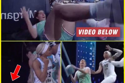 D‌i‌J‌o‌n‌a‌i C‌a‌r‌r‌i‌n‌g‌t‌o‌n is making headlines for another physical play! She struck K‌a‌t‌e M‌a‌r‌t‌i‌n hard during U‌n‌r‌i‌v‌a‌l‌e‌d, leaving fans stunned.