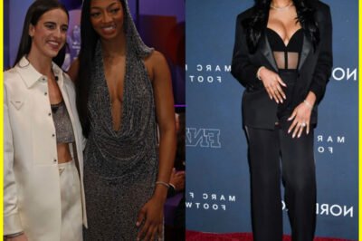 BREAKING: In a bold move, A​n​g​e​l R​e​e​s​e stuns fans with her racy outfit and revealing style, earning R​i​h​a​n​n​a’s praise as ‘the one’ amid the C​a​i​t​l​i​n C​l​a​r​k feud!