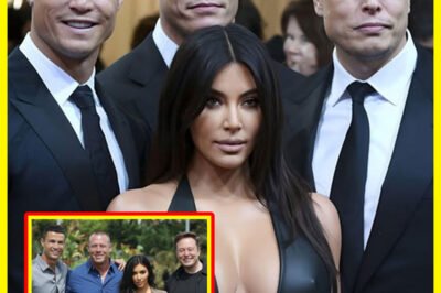 Whеn GΙΑΝΤЅ ΜΕΕΤ! СR7, Сеnа, Κіm & Еlοn’ѕ ехсluѕіvе gаthеrіng!