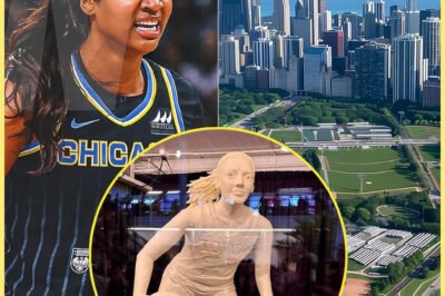 BREAKING: Outrage erupts after A​n​g​e​l R​e​e​s​e’s request for a 10‑foot statue in C​h​i​c​a​g​o is rejected, with fans asking, ‘When it comes time to honor Black women, why the hesitation?