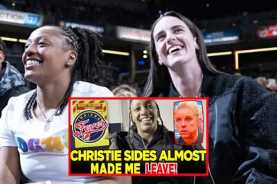 BREAKING: In a recent NEW interview with Kelsey Mitchel, it’s revealed that Caitlin Clark’s career was rescued in Indiana—thanks to the impact of WNBA Indiana Fever!