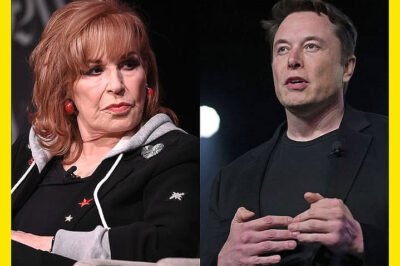 Joy Behar In Trouble! Elon Musk Files Massive Defamation Lawsuit Against “The View”!