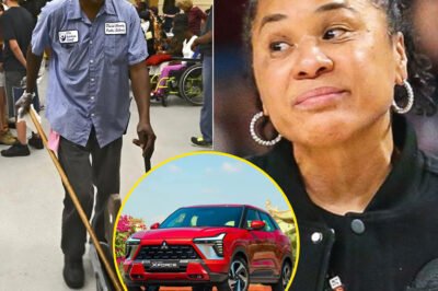 BREAKING: Off the court, D​a​w​n S​t​a​l​e​y shows a heart as big as her championship trophies by gifting a high school janitor an SUV – prepare to be moved!
