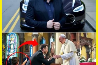 BREAKING: In a shocking twist, E​l​o​n M​u​s​k nearly embraced J​e​s​u​s until an O​D​D Boy noticed a bizarre anomaly and halted the moment!