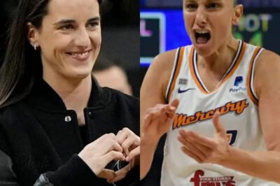 BREAKING: Fans are in AWE as Caitlin Clark delivers the PERFECT response to Diana Taurasi’s retirement!