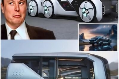 Elon Musk Unveils Tesla’s Unique and Stunning Car: A Breakthrough Wonder That Amazes the World