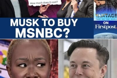 Elon Musk’s Bold Move: Plans to Buy MSNBC and Address “Toxicity”!” –