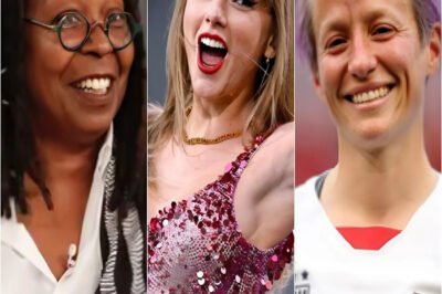 Whoopi Goldberg, Megan Rapinoe and Taylor Swift Dramatically Announce They’re Leaving the United States