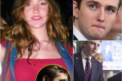 Barron Trump’s ex-girlfriend “explains” the reason for their breakup as she opens up about their relationship, and the biggest surprise is finally confirmed.
