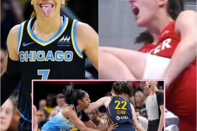 BREAKING: Angel Reese and Chennedy Carter face harsher punishment for committing a flagrant foul on Caitlin Clark, after the WNBA announced the penalty six months after the incident.
