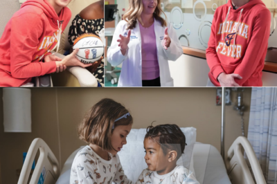 Little Girl Raises Money for Brother’s Surgery, Then Caitlin Clark Steps In with an Unbelievable Surprise!