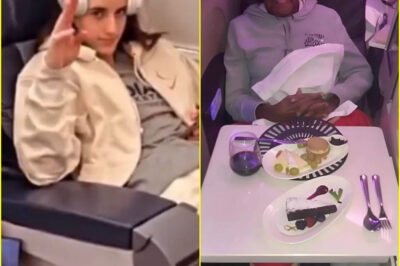 Caitlin Clark gave up her first-class seat to an elderly woman who fulfilled her lifelong dream of traveling.